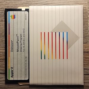 Apple II Diskware MousePaint Floppy Disk